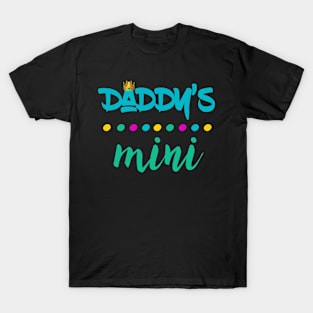 Daddy Mini T-Shirt